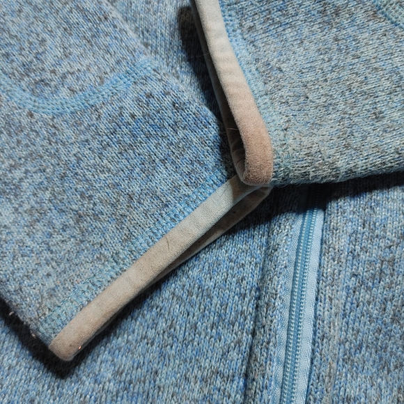 Patagonia Better Sweater Blue Zip Up Jacket Small - Picture 8 of 8